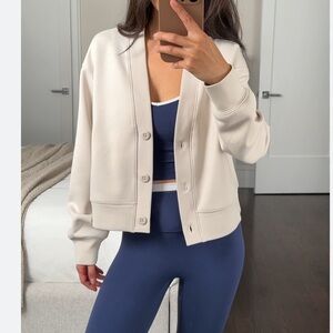 YPB neoknit cardigan sweatshirt